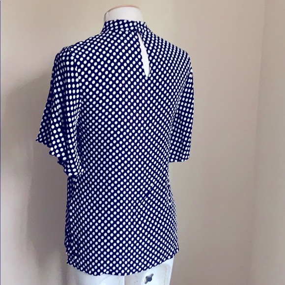 NWT Zara Polka Dot Top - Picture 4 of 6